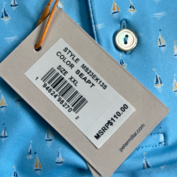 Peter Millar Summer Comfort Polo - Picture 6 of 6